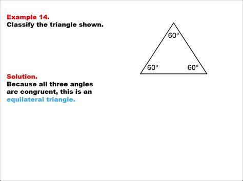 Math Example Polygons Triangle Classification Example 14 Media4Math