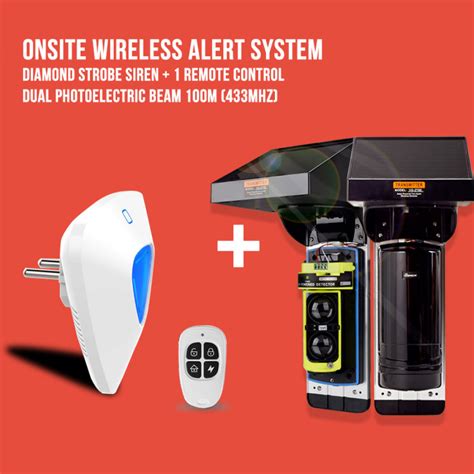 Diy Wireless Alarm System Supports Outdoor Perimeter Security