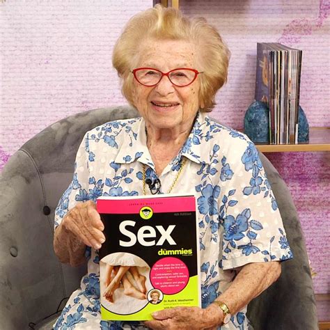 Dr Ruth Reveals The No 1 Sex Question She Gets