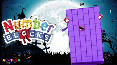 Halloween Numberblocks 0 100 Learn To Count Youtube