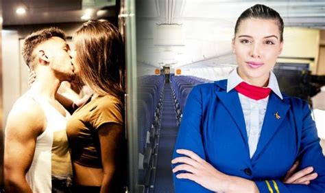Flights Cabin Crew Reveals How A Flight Attendant Deals With Mile High Club On A Plane Travel