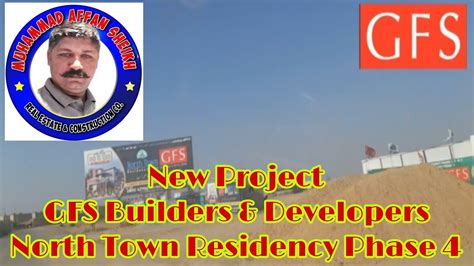 New Project Gfs Builders And Developers North Town Residency Phase
