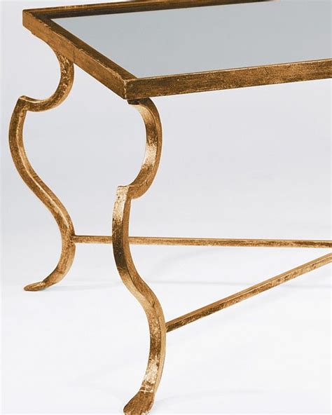 Rectangular glass top wrought iron dining tables, on the other hand, work well in narrow rooms. Coffee Table and Rectangular Wrought Iron Coffee Table ...