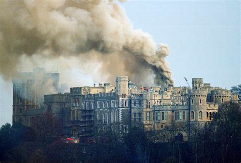 Windsor Castle Fire 1992 Everything To Know