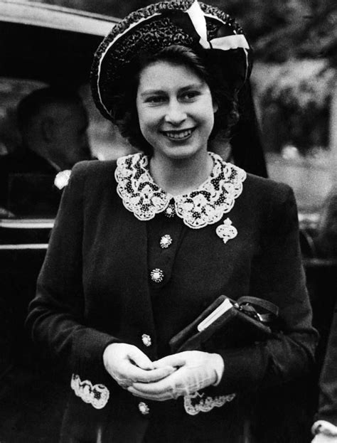 She celebrated 65 years on the throne in february 2017 with her sapphire jubilee. Princess Elizabeth, The Future Queen Photograph by Everett
