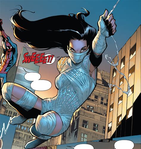 Silk Character Comic Vine