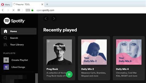 How To Enable Spotify Web Player In Your Web Browser