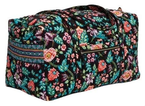 Find great deals on ebay for vampire weekend shirt. Vera Bradley | Large Duffel Vines Floral Pattern Weekend ...