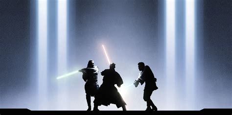Sith Darth Maul Lightsaber Jedi Movies Fighting Wallpaper