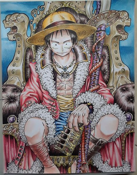 Monkey D Luffy On One Piece Pirates Deviantart