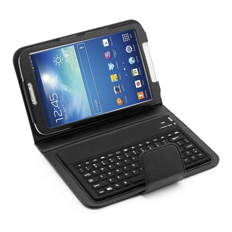 Bluetooth Keyboard Folio For Samsung Galaxy Tab 3 80 Tablet 87438