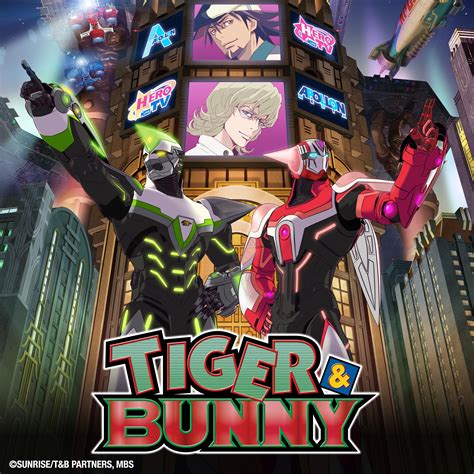 tiger and bunny anime tiger