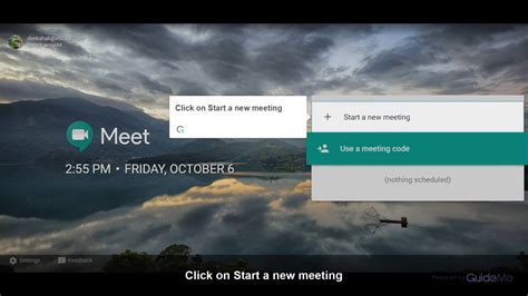 Request you to please check the same and update this. How to Start a new Meeting of Google Hangouts in G Suite ...