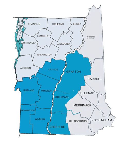 Picket Fence Preview Distribution Maps Southern Vt