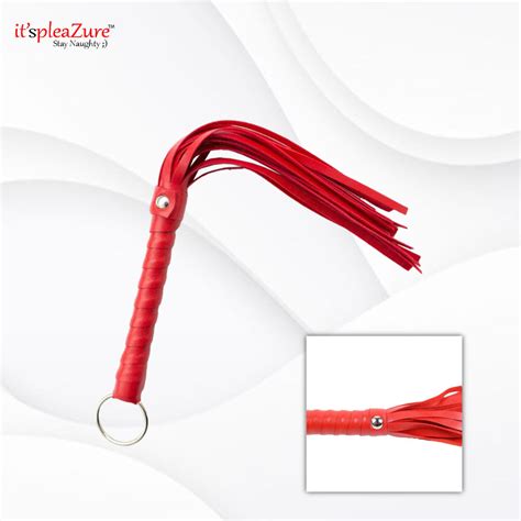 Buy Itspleazure Fetish Whip Red For Rs 89900 At Itspleazure