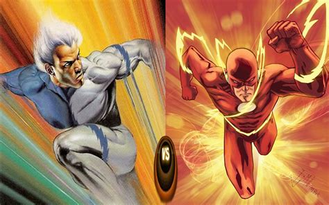 Quicksilver Marvel Vs Flash