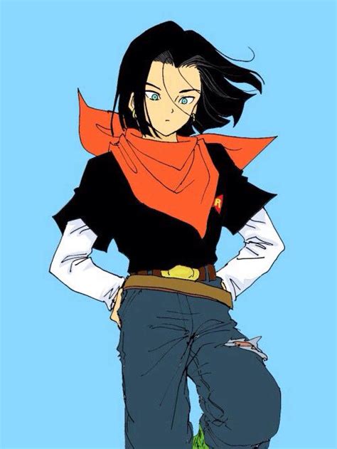 Colorare c 17 dragon ball. C17 #dbz | Toriyama´s Masterpiece---------> ドラゴンボール | Pinterest | Dragon ball, Dragons and Anime
