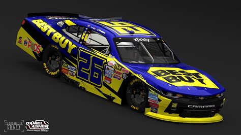 Pin By Nagheat On Fictional Nascar Paint Schemes And Stock Cars