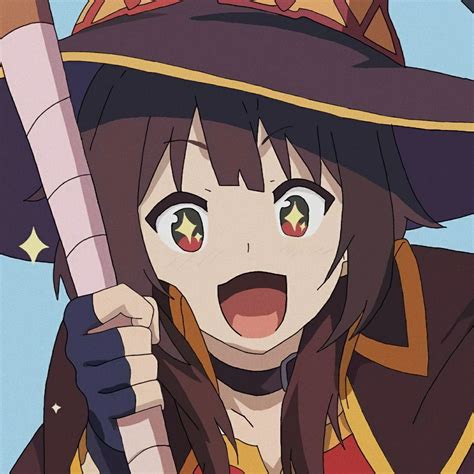 An Anime Character Holding A Baseball Bat And Wearing A Witches Hat