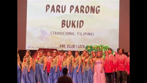 Coro Kudyapi Paru Parong Bukid Youtube