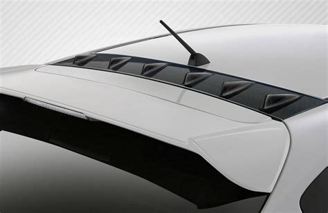 Carbon Fiber Fibre Wing Spoiler Bodykit For 2014 Subaru Impreza 5dr
