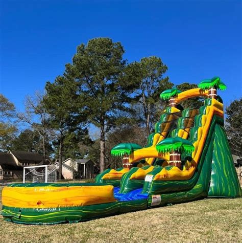 20 Foot Cali Palms Waterslide Ace Inflatables Florence Ms