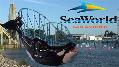 Seaworld San Antonio Tour And Review With The Legend Youtube