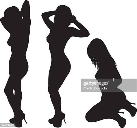 Only Nude Women High Res Illustrations Getty Images