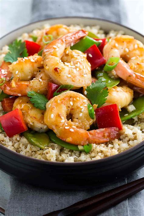 I learnt this recipe long back from her but i wasn't serous about this recipe to. Easy Shrimp Stir Fry Recipe - Jessica Gavin