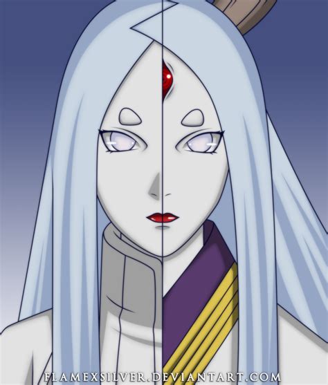 Kaguya Otsutsuki The Very First Wielder Of Chakra On Earth This Is An Old Drawing I Made