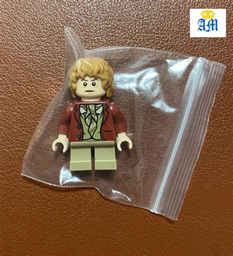 Lego Bilbo Baggins Minifigure Lord Of The Rings Lotr Hobbit Figure 25