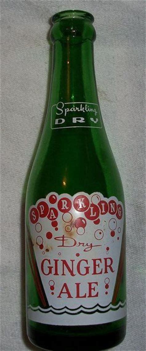17 Best Images About Bottles Ginger Ale Types On