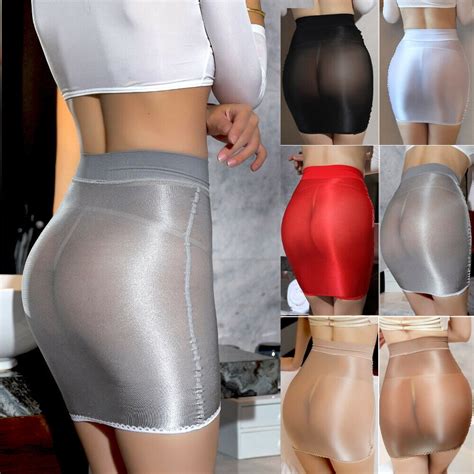 Focusnorm Tight Skirt For Women Sexy Mini Package Hip Skirt For Women Casual Pure Color Women