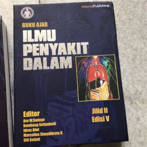 Jual Buku Ajar Ilmu Penyakit Dalam Jilid Ii Edisi V Indonesia Shopee