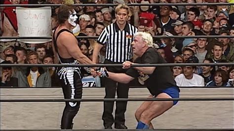 Sting S S Success Due To Ric Flair Wrestling Legend Says