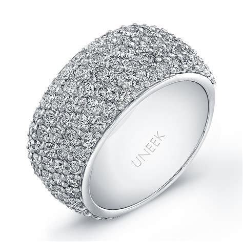 Check spelling or type a new query. Eternity Band 18K White Gold and Pave Diamond LVB133