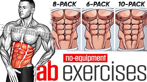 Best 12 Abs Exercises No Equipment Youtube