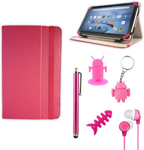 101 Inch Pink Tablet Case Fits Argos Bush Mytablet Eluma Spira B1