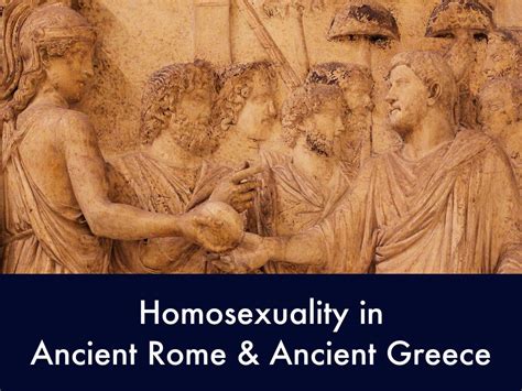 Roman Empire And Homosexuality Telegraph