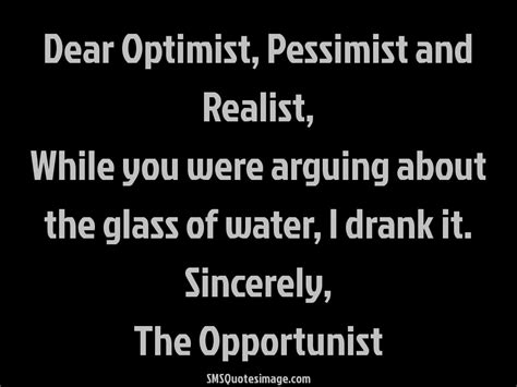 Image result for funny picture of pessimist and optimist