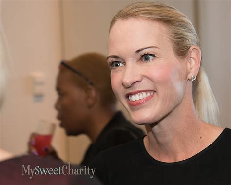 Olympian Suzy Favor Hamilton Shared Her Ups And Downs At Beacon Of Hope