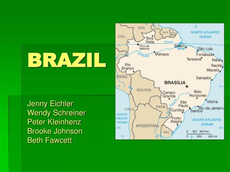 Ppt Brazil Powerpoint Presentation Free Download Id1352203