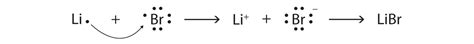 In general, the charge of the positive ion is written on the negative ion and the lets take the ionic formula for calcium chloride is #cacl_2#. How many electrons are there in Br^-? | Socratic