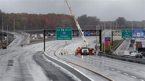 Turnpike Widening From Exit 6 To 9 Nearly Complete