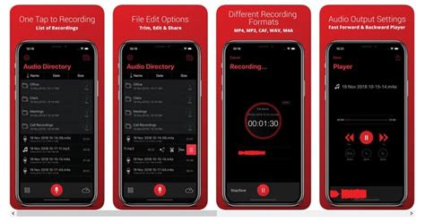 All these apps have their own unique features like sharing, import, export, debugging, editing, enhancing, sound making, boosting quality act. Best Voice Recorder App For Singing & Voice, Android ...
