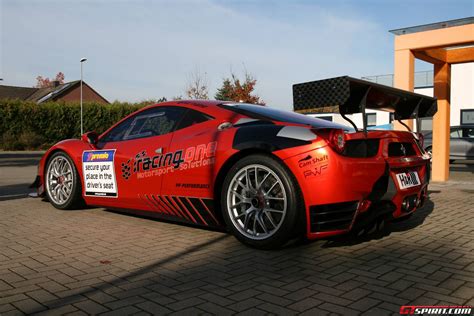 Official Ferrari 458 Competition By Racing One Gtspirit