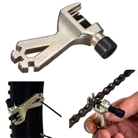 Bicycle Cycling Steel Chain Breaker Repair Tool Cutter Removal Tool Spoke Wrench Portable