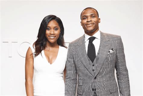 Her name is nina earl and like her husband, she, too, also knows quite a bit. Russell Westbrook and Wife Announce They're Expecting Their First Child