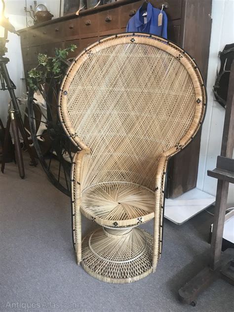 Antiques Atlas Vintage Fan Peacock Chair