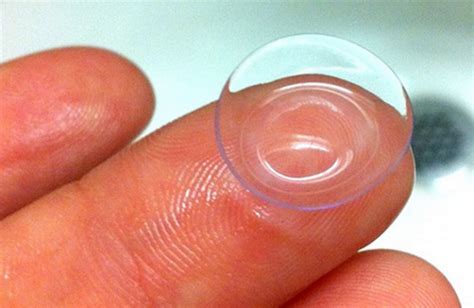Swiss Researchers Working On Telescopic Contact Lenses That Activate With A Wink Contact